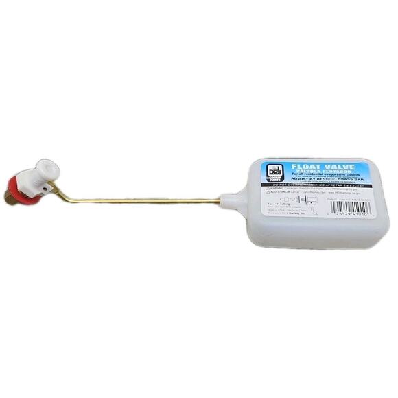 Dial Evaporative Cooler Float Valve for 1/4" Tubing Plastic & Brass (4101) [D5] - Picture 1 of 10